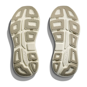 Hoka Bondi 9 Women's Running Shoes: Truffle Salt/Sea Glass