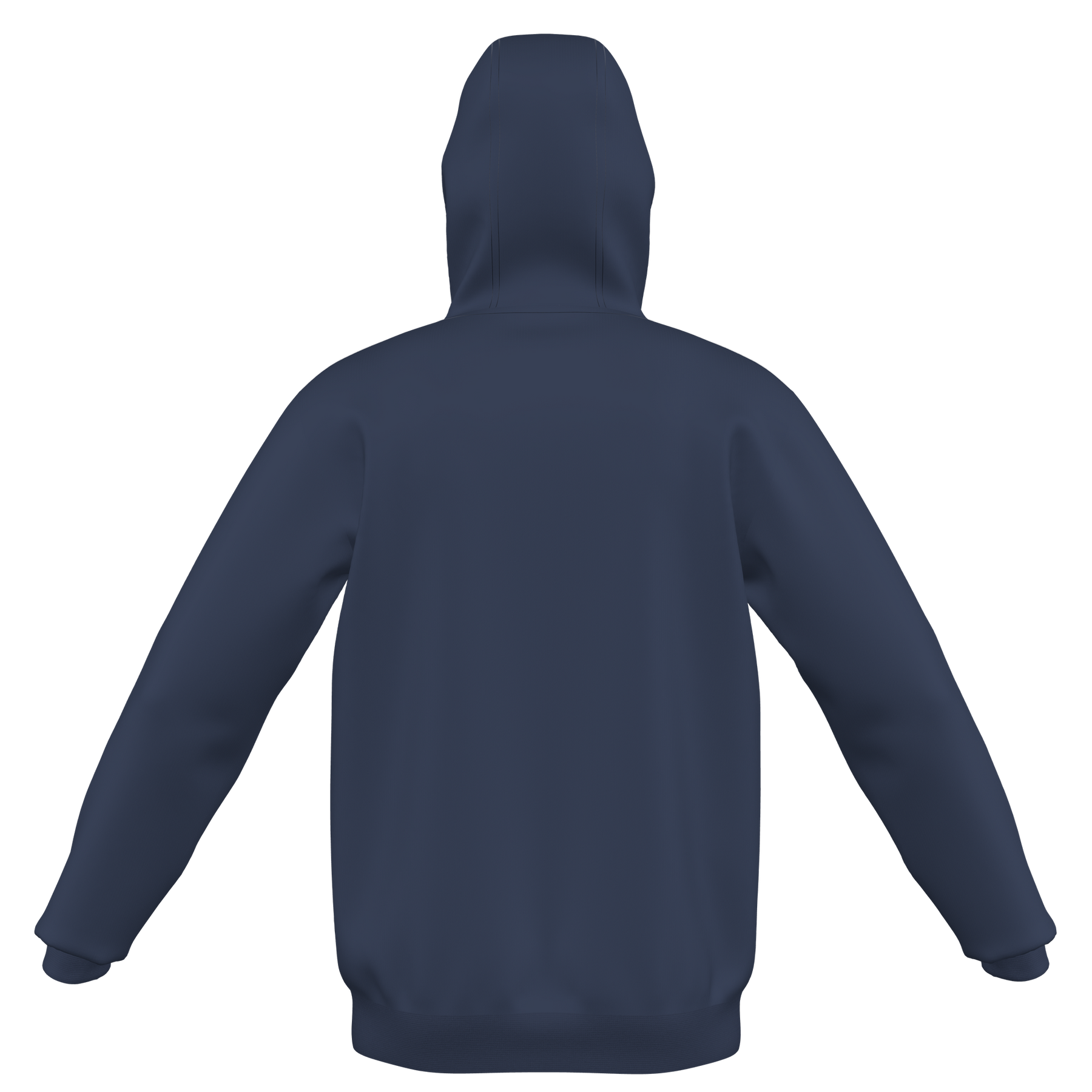 Foxtrot Oscar Adidas Men's Hoodie: Navy