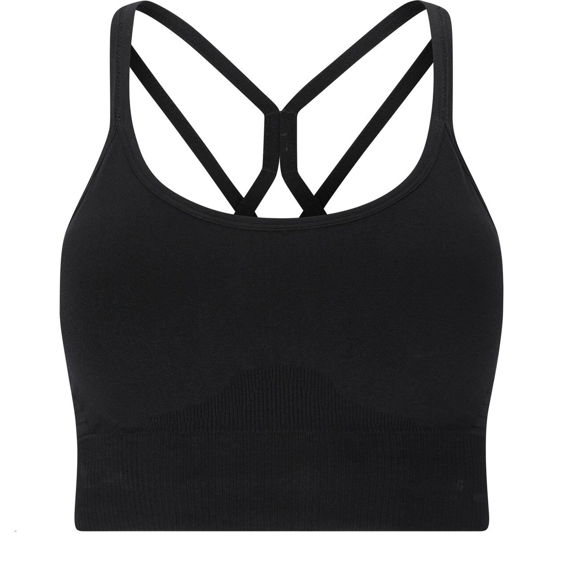 Athlecia Foan Seamless Bra Top: Black