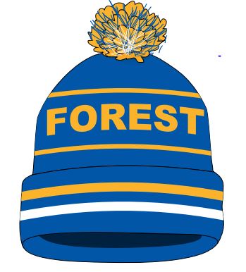 Forest School Bobble Hat