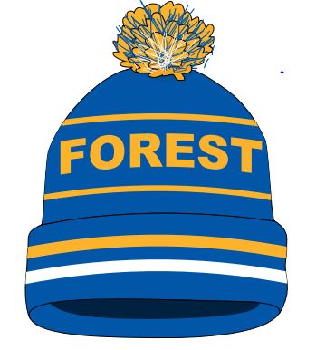 Forest School Bobble Hat