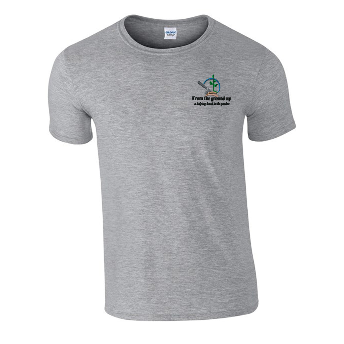 FTGU T-Shirt: Sport Grey