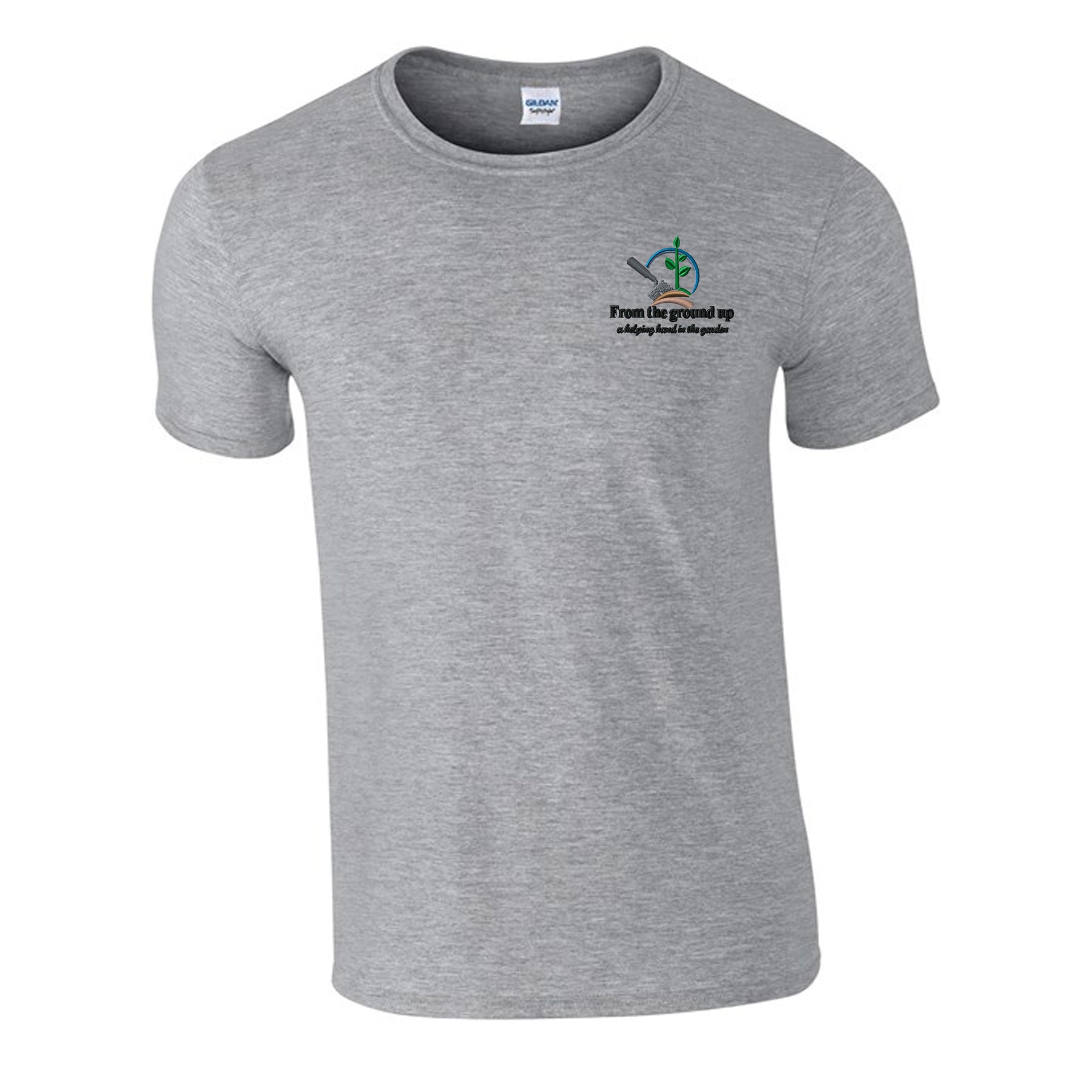 FTGU T-Shirt: Sport Grey
