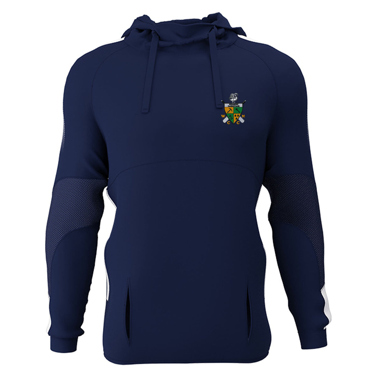 Wooburn Narkovians CC Hooded Sweatshirt: Navy