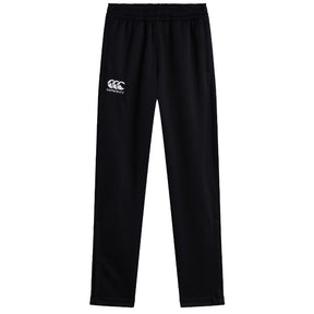 Canterbury Junior Stretch Tapered Polyknit Trousers: Black