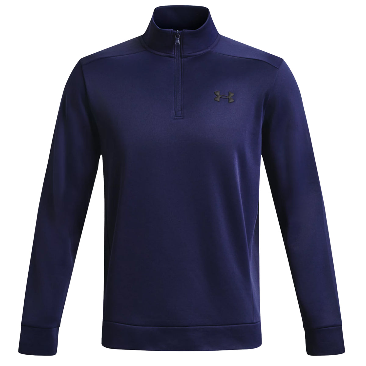 Under Armour 1/4 Zip Fleece: Midnight Navy