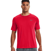 Under Armour Tech Tee: Red