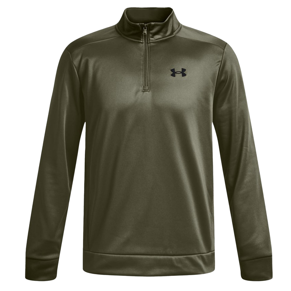 Under Armour 1/4 Zip Fleece: Marine Green