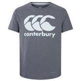 Canterbury Junior Vapodri Superlight SS Tee: Grey