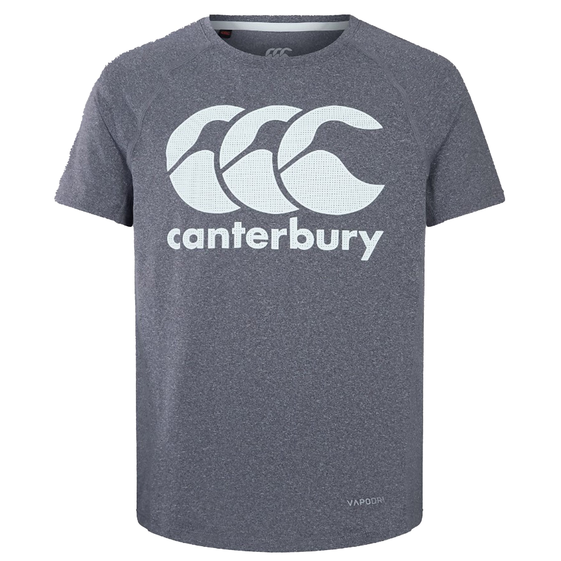 Canterbury Junior Vapodri Superlight SS Tee: Grey