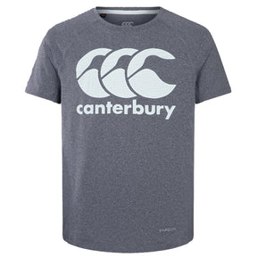 Canterbury Junior Vapodri Superlight SS Tee: Grey
