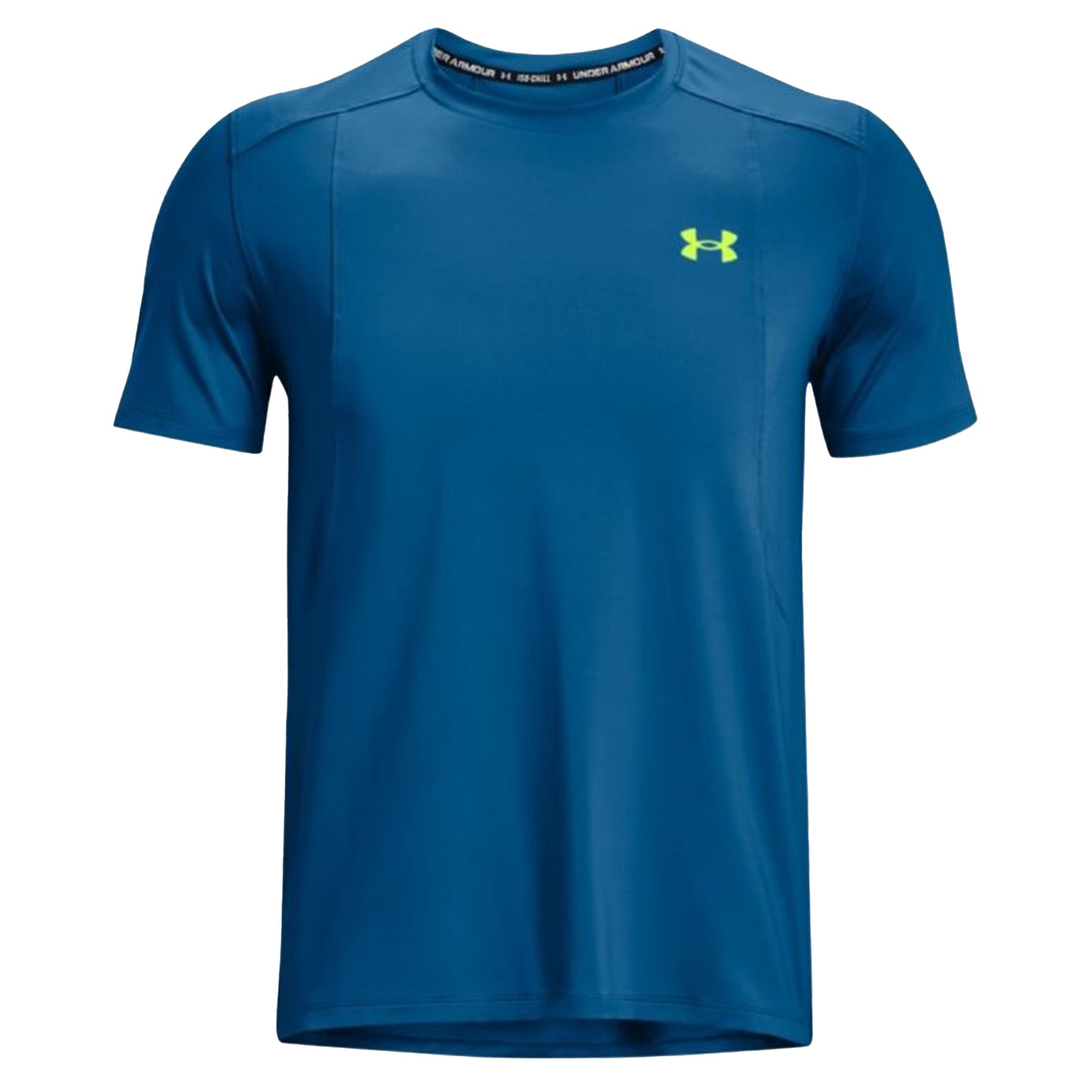 Under Armour Chill Laser T Shirt Blue