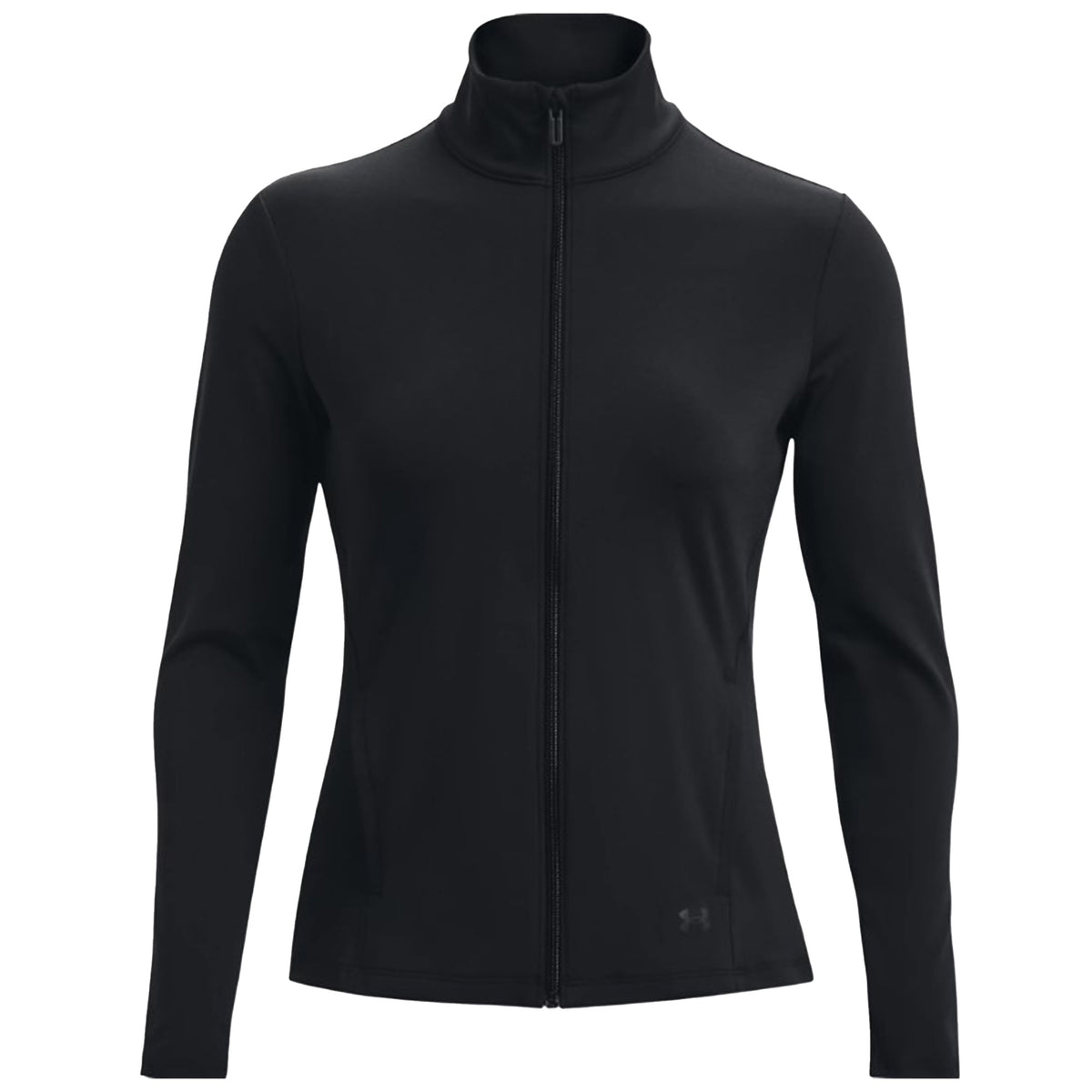 Under Armour Womens Motion Jacket: Black