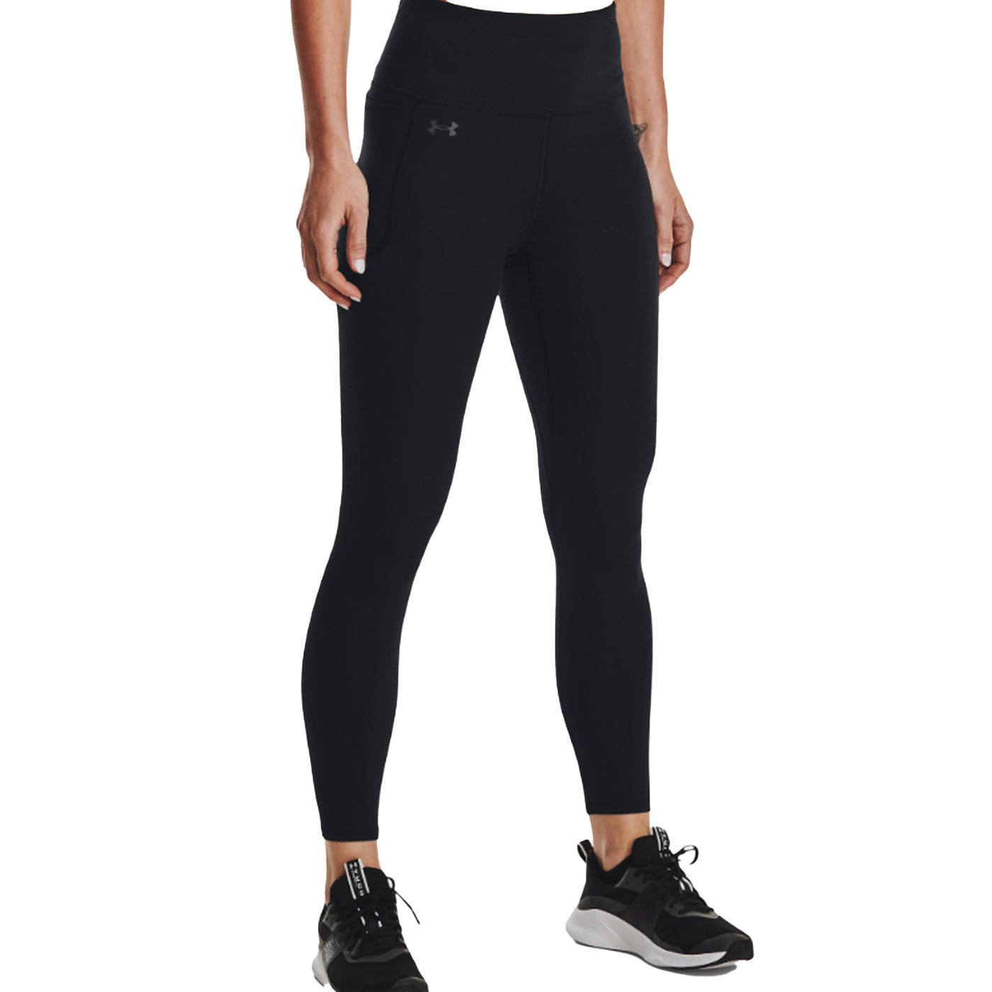 Under Armour Motion Ankle Leggings: Black