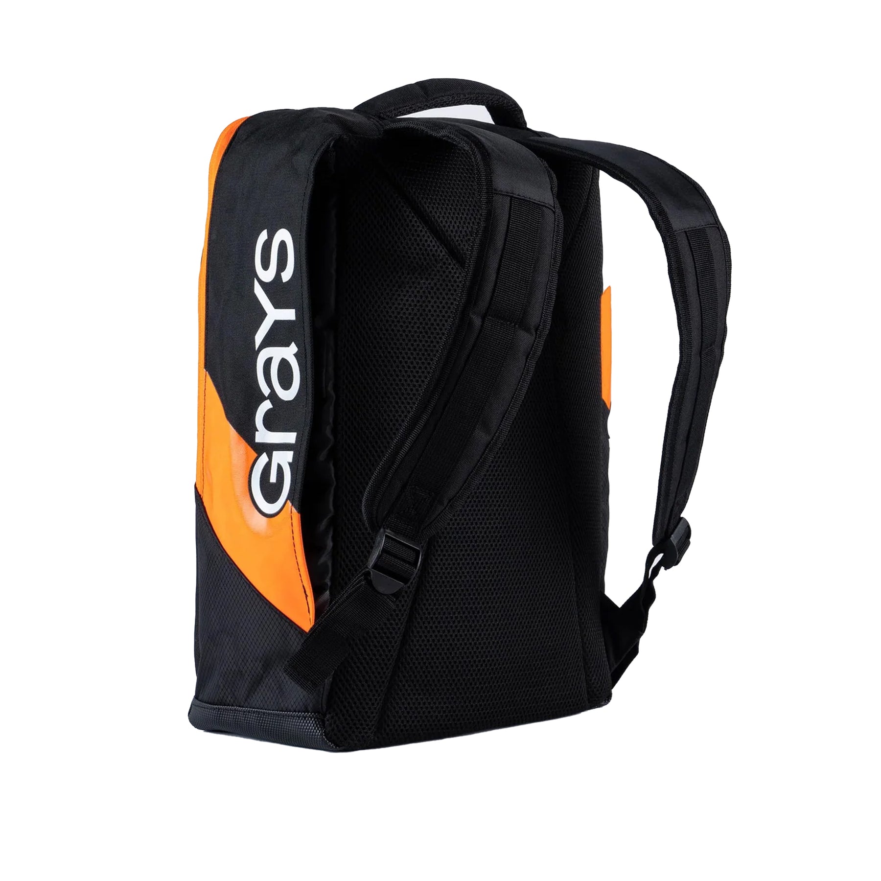 Grays G100 Hockey Rucksack: Black/Orange