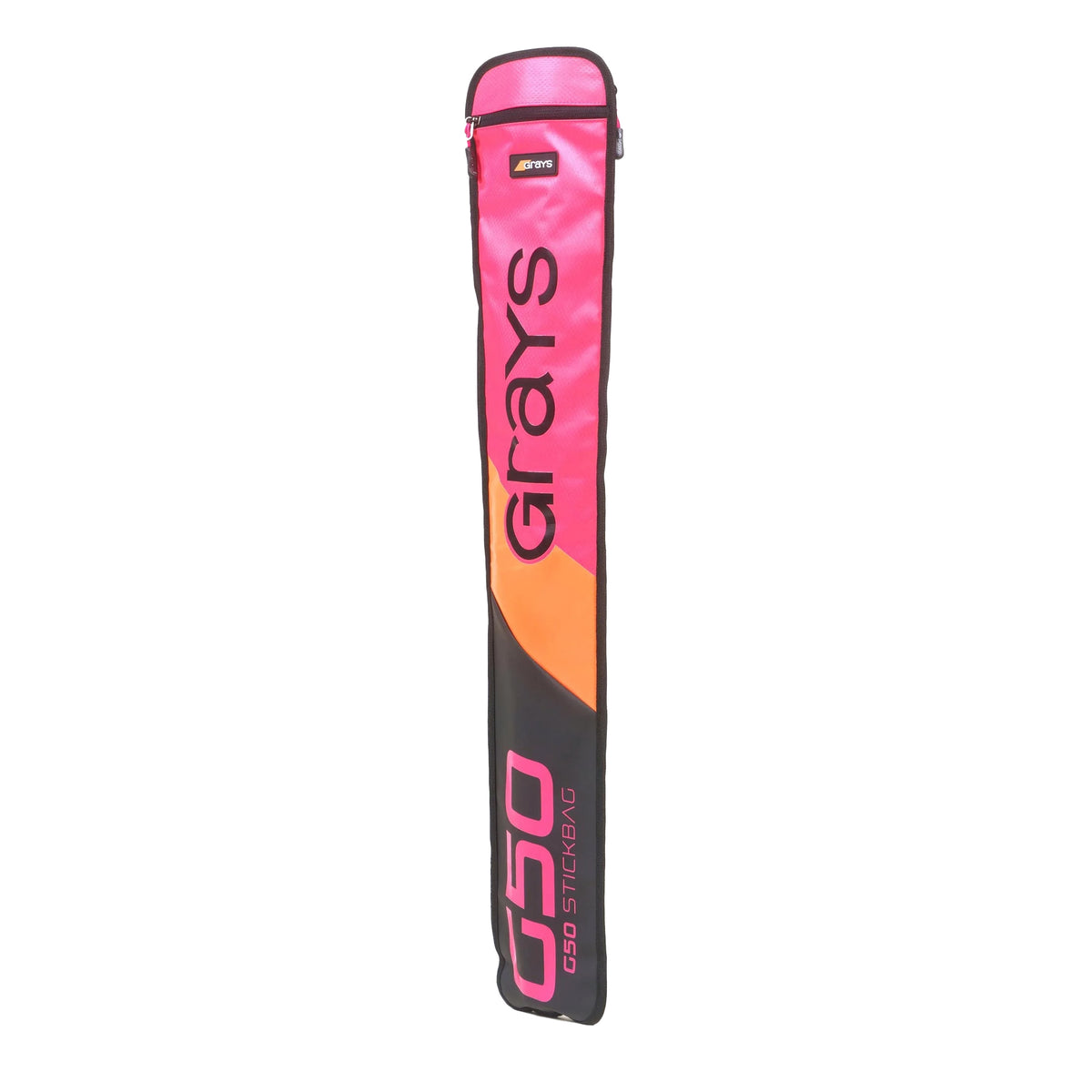Grays G50 Hockey Stick Bag: Black/Pink