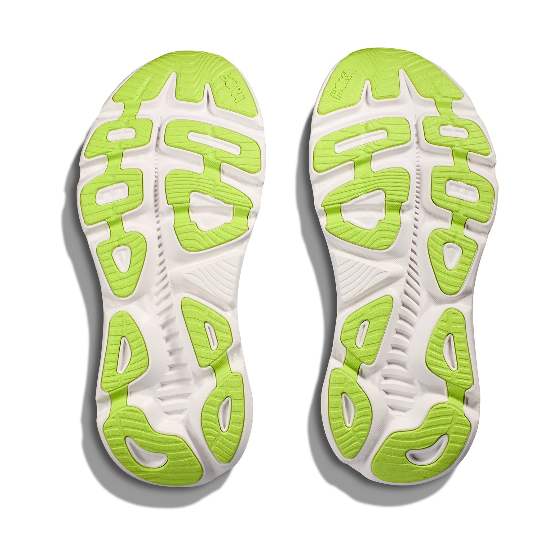 Hoka Gaviota 5 Mens Running Shoes: Black/Electric Cobalt