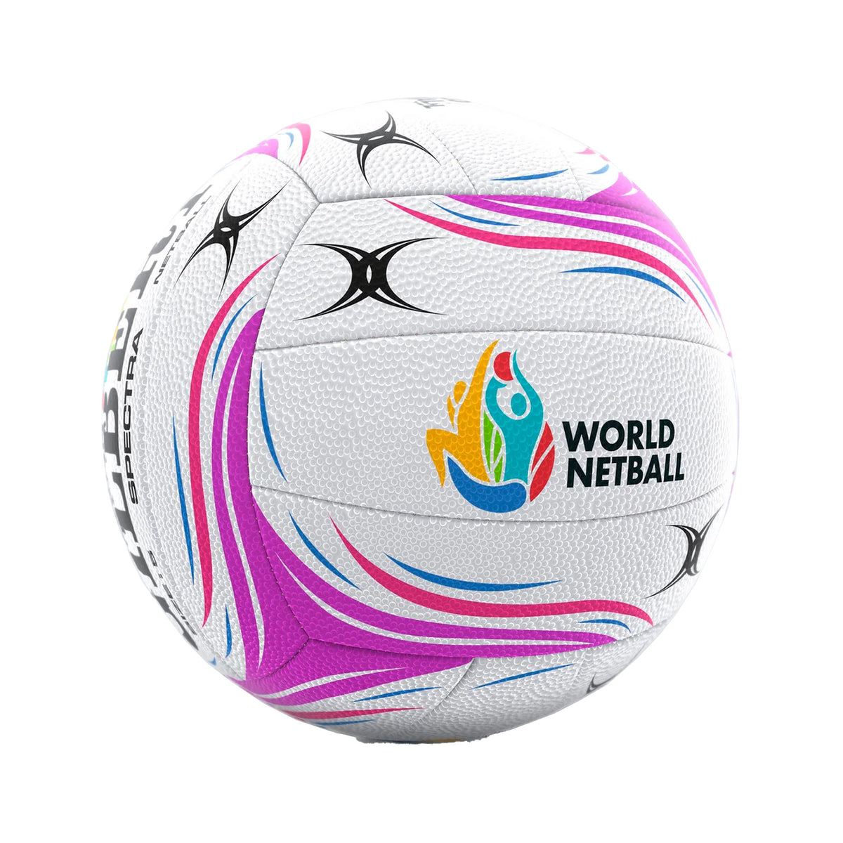 Gilbert Netball Spectra Purple - 5