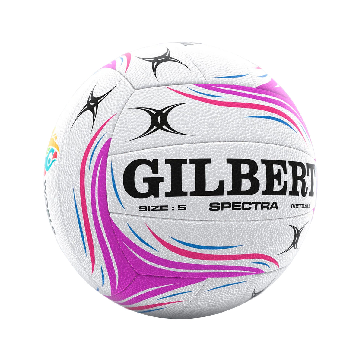 Gilbert Netball Spectra Purple - 5