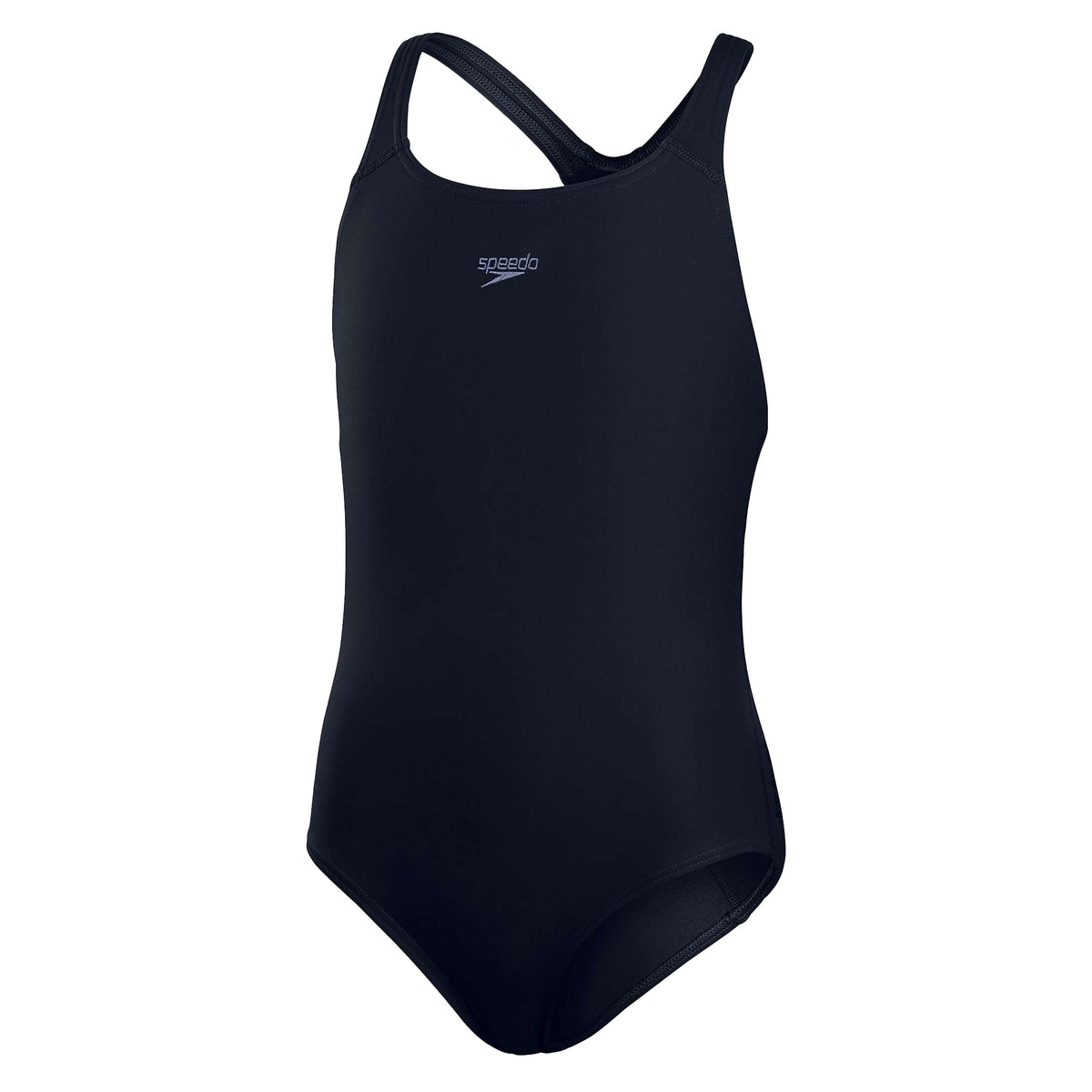 Girls Swimming Costume Speedo: Navy