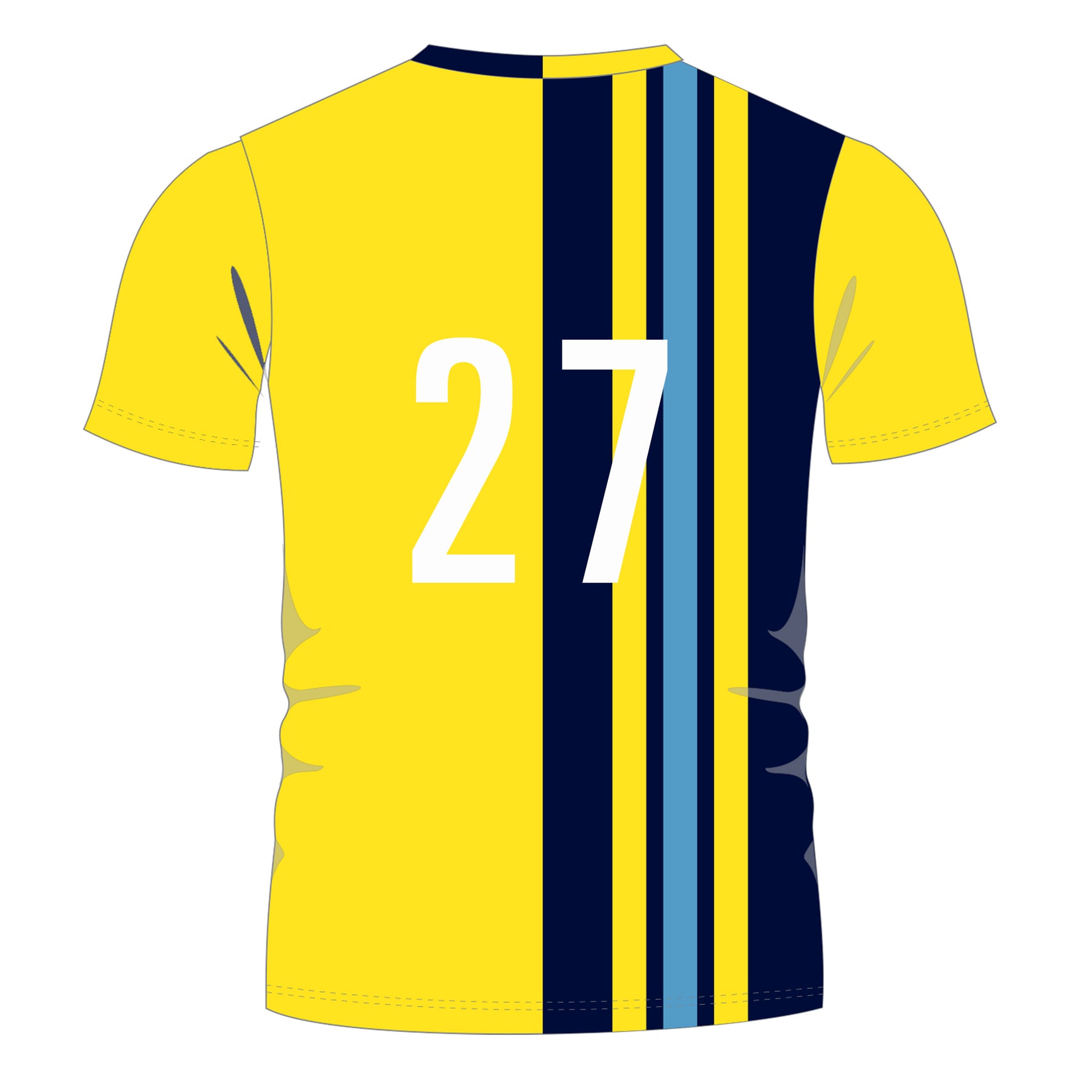 Hampstead and Westminster HC GK Jersey: Yellow