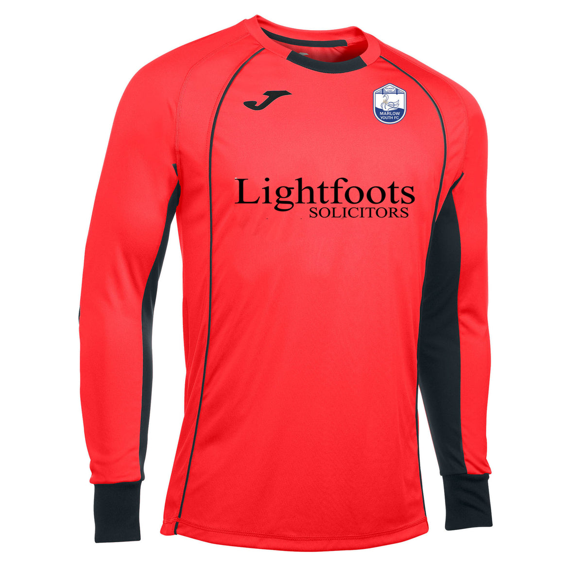 Marlow Youth FC Long Sleeve Protec GK Shirt: Coral
