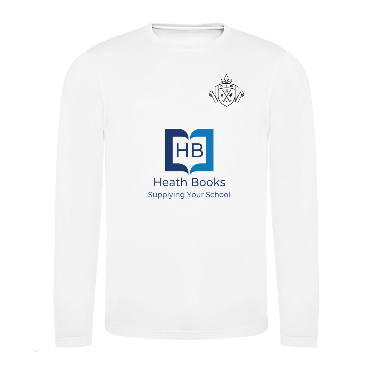 Croydon Trinity Whitgiftians HC GK Jersey: White