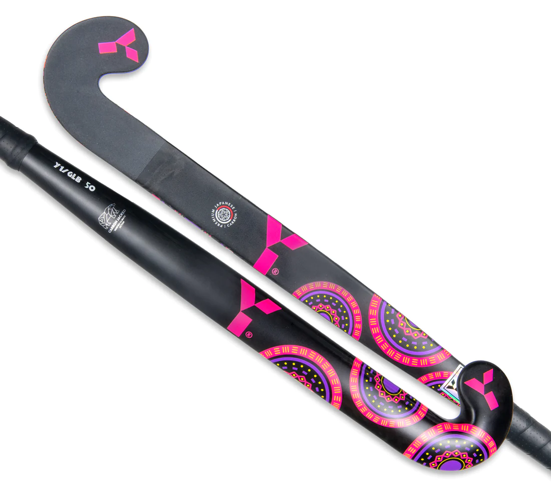 Y1 GLB 70 Hockey Stick 2023: Pink - 37.5