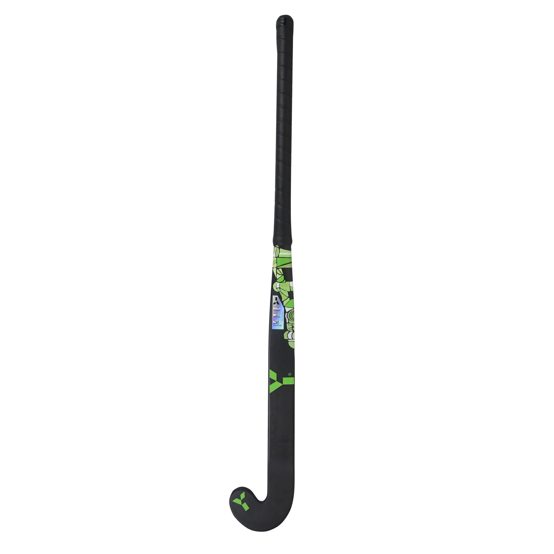 Y1 GLB 90 Hockey Stick 2024: Green
