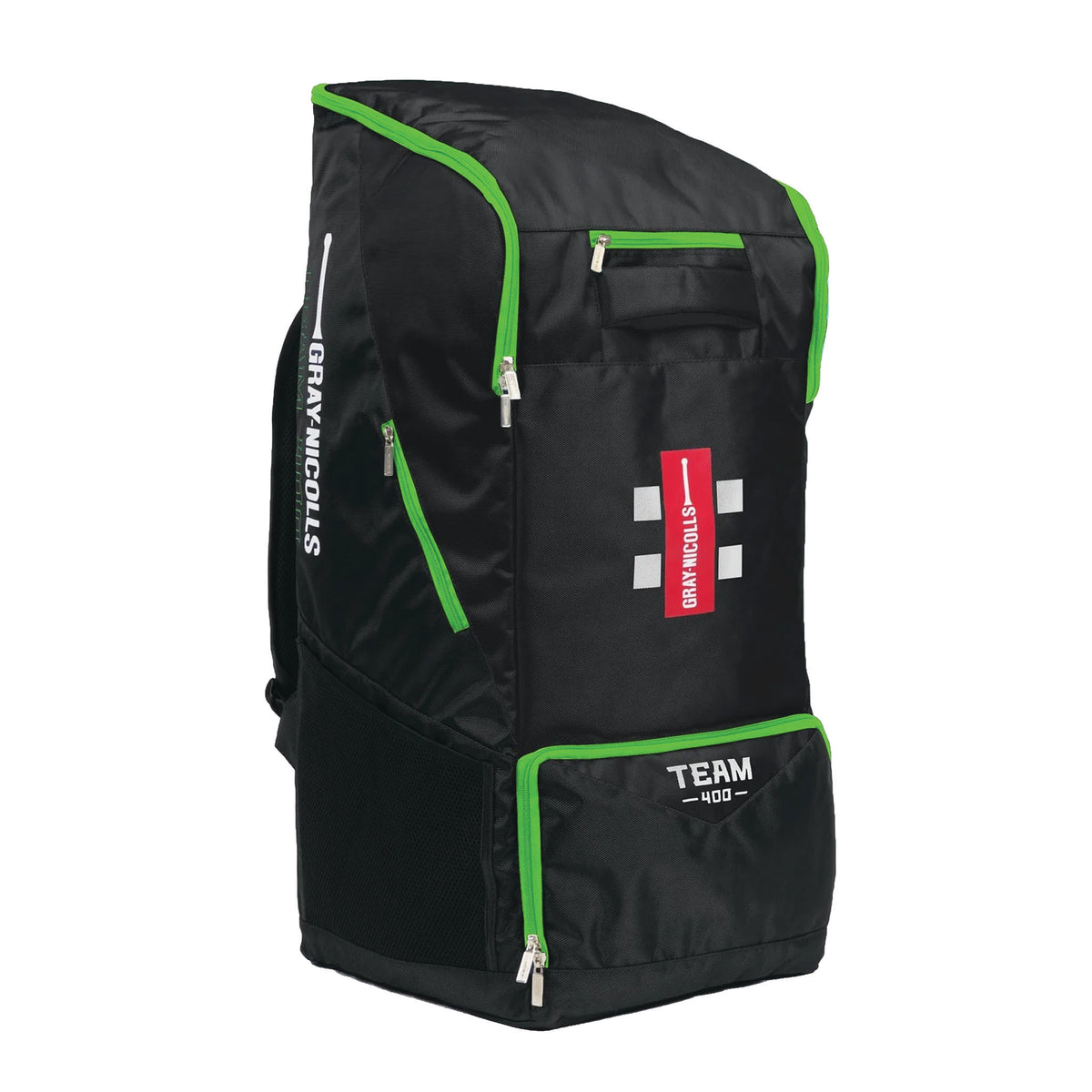 Gray Nicolls Team 400 Duffle Bag: Black/Green
