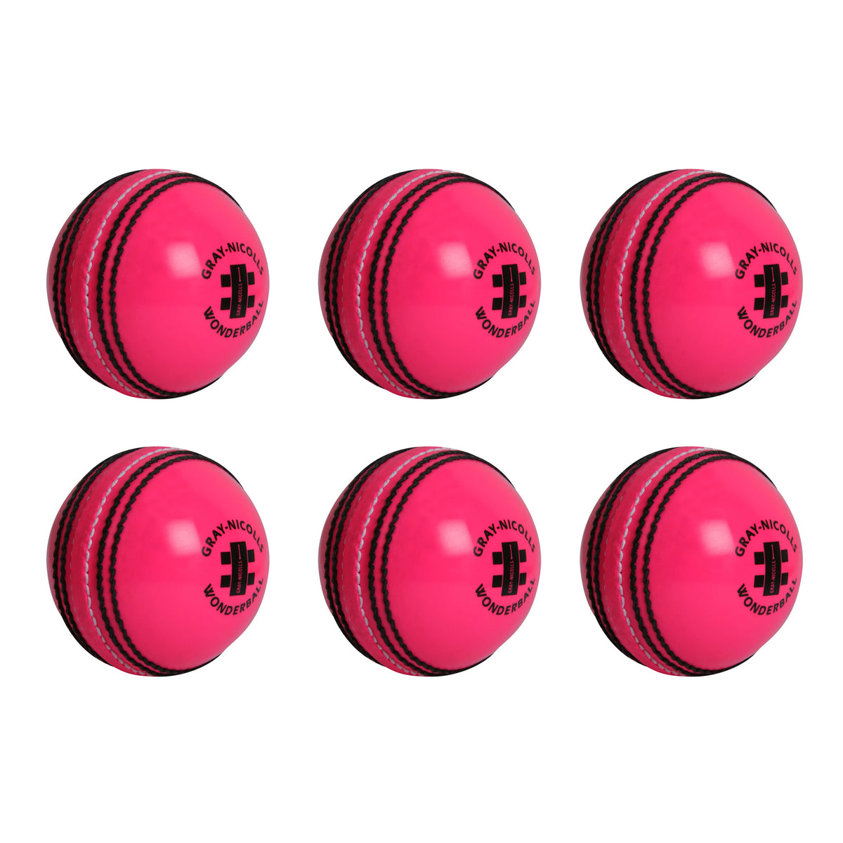 Gray Nicolls Junior Wonderball Box of 6: Pink
