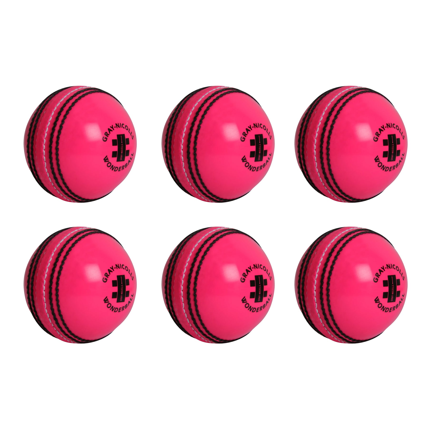 Gray Nicolls Junior Wonderball Box of 6: Pink