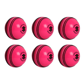 Gray Nicolls Junior Wonderball Box of 6: Pink