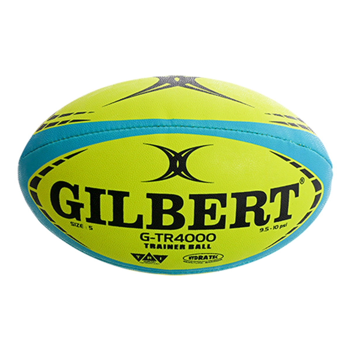 Gilbert G-TR4000 Training Rugby Ball: Fluo