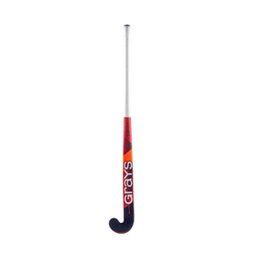 Grays GX1000 Ultrabow Hockey Stick: Red/Navy