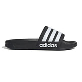 Adidas Adilette Mens Sliders: Core Black/Cloud White
