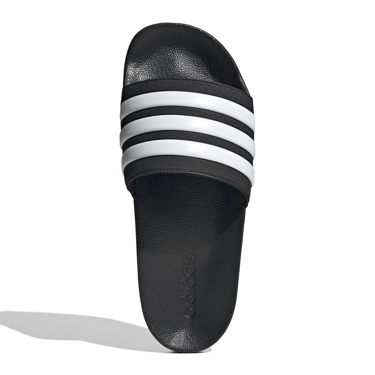 Adidas Adilette Mens Sliders: Core Black/Cloud White