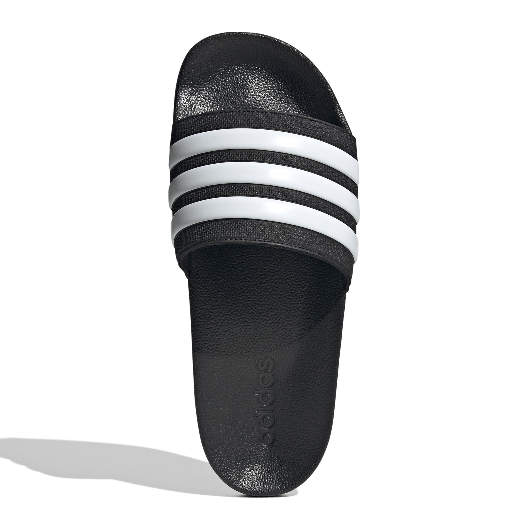 Adidas Adilette Mens Sliders: Core Black/Cloud White