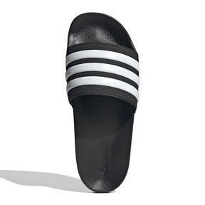 Adidas Adilette Mens Sliders: Core Black/Cloud White