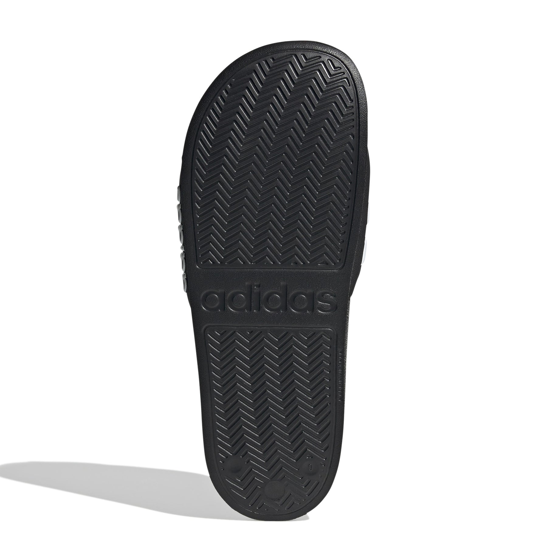 Adidas Adilette Mens Sliders: Core Black/Cloud White