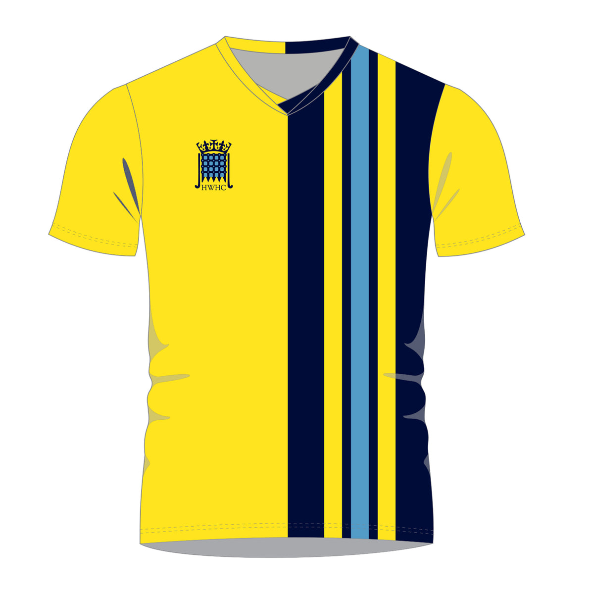 Hampstead and Westminster HC GK Jersey: Yellow