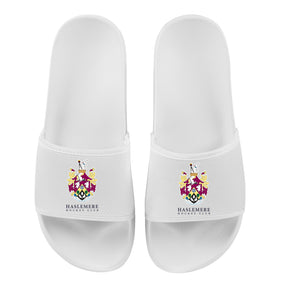 Haslemere HC Sliders: Arctic White