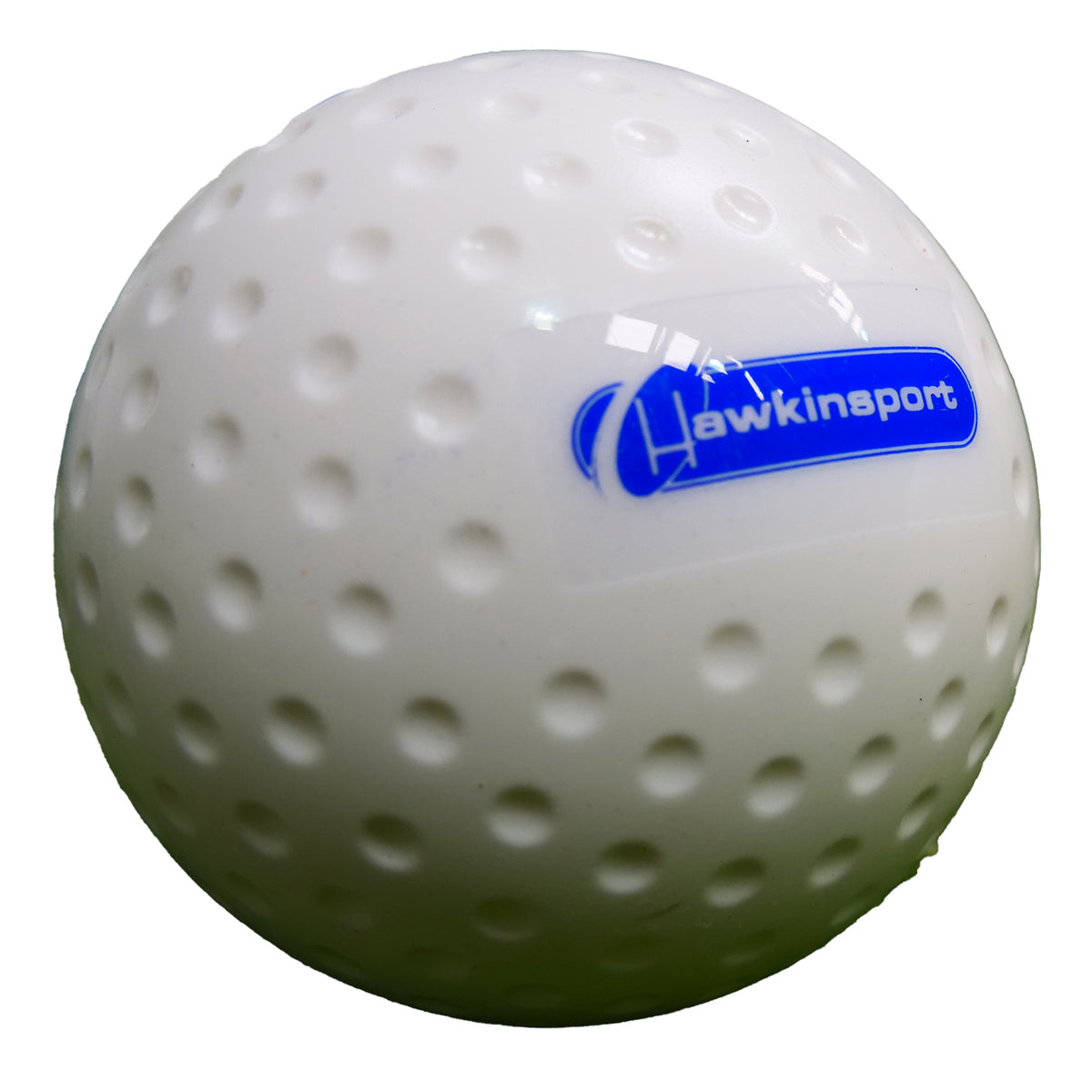 Kookaburra Saturn Dimple Hockey Ball: White