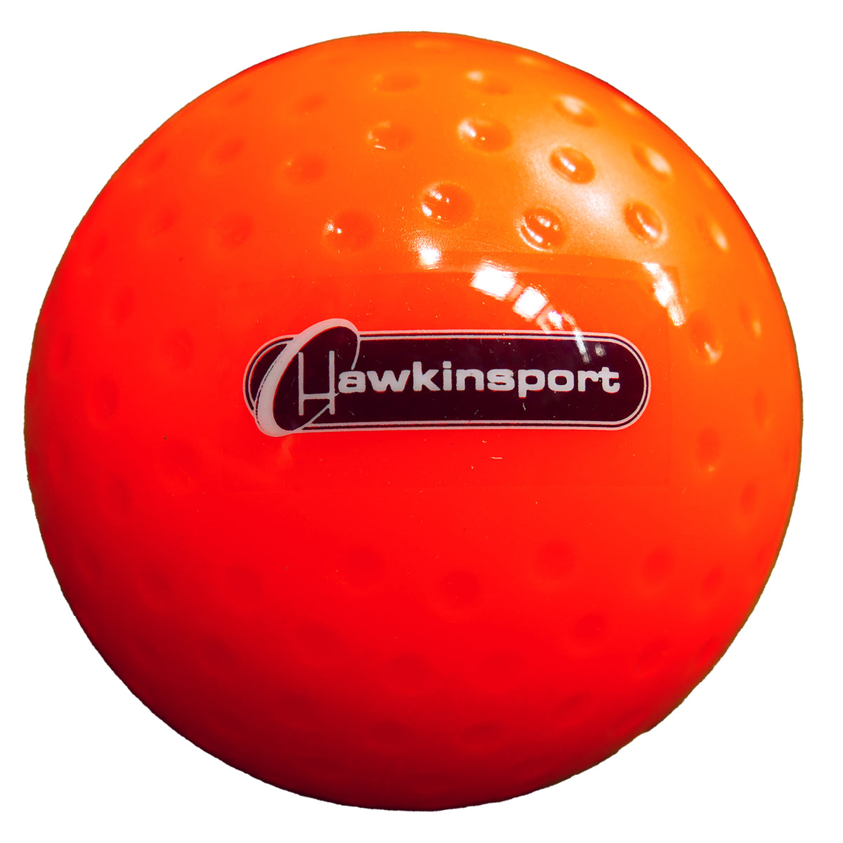 Kookaburra Saturn Dimple Hockey Ball: Orange