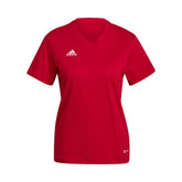 Entrada 22 Tee Women: team power red