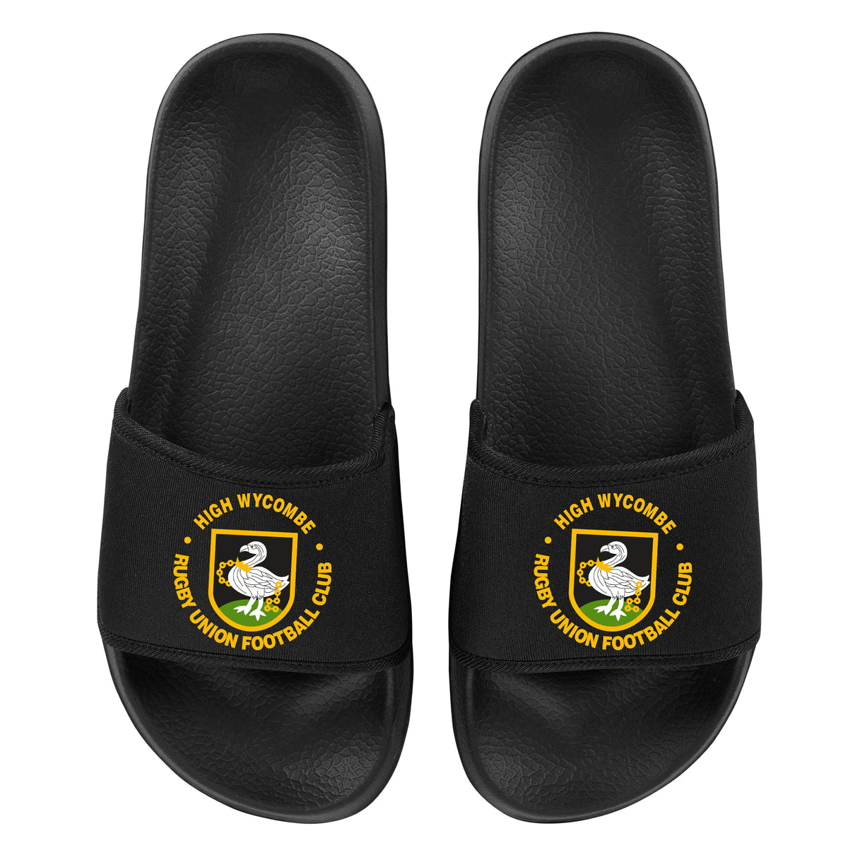 High Wycombe RFC Sliders: Jet Black
