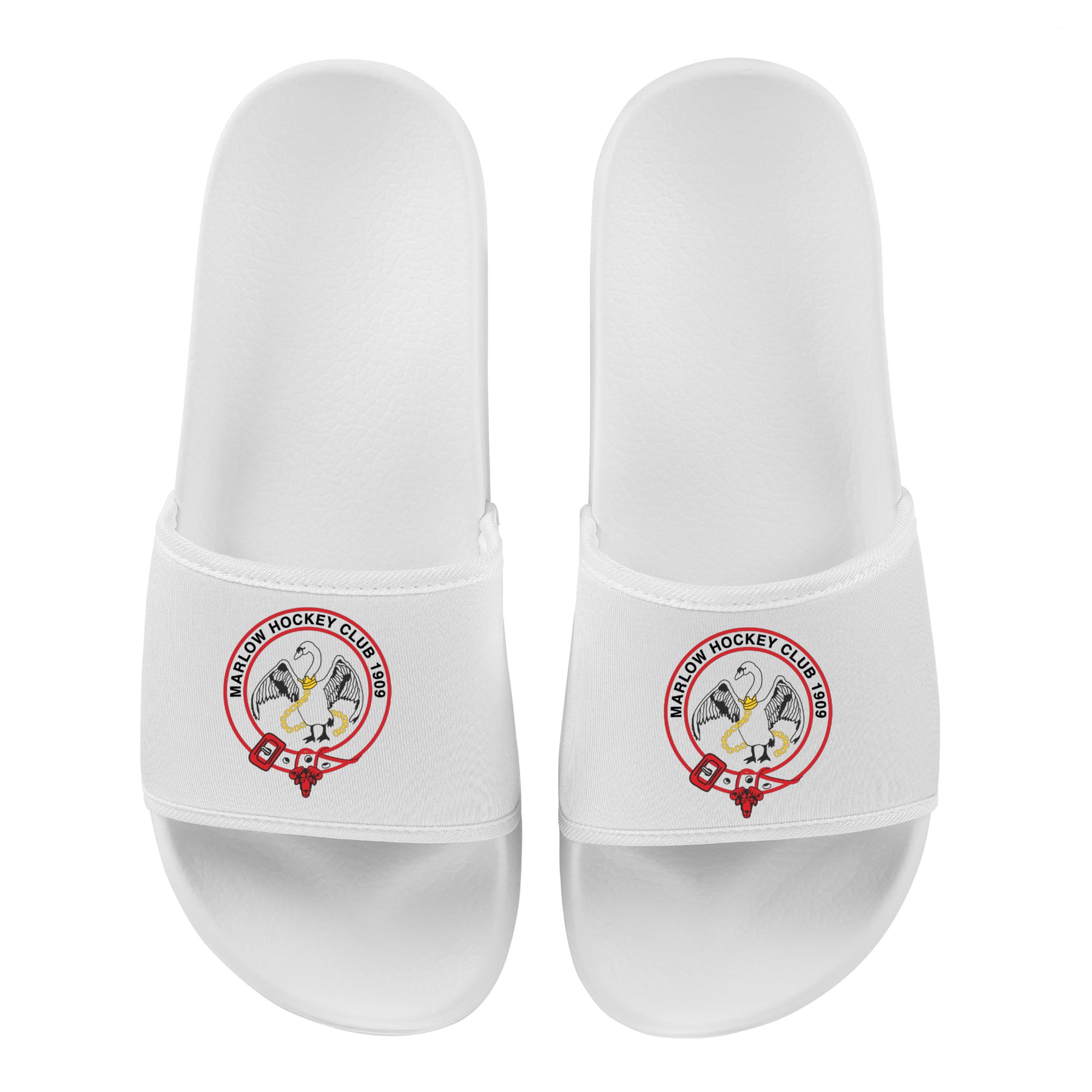 Marlow Hockey Club Sliders: Arctic White