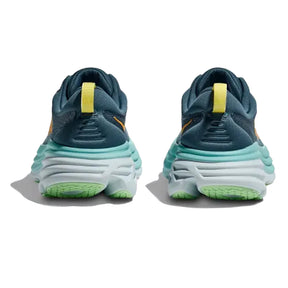 Hoka Bondi 8 Mens Running Shoes: Real Teal/Shadow