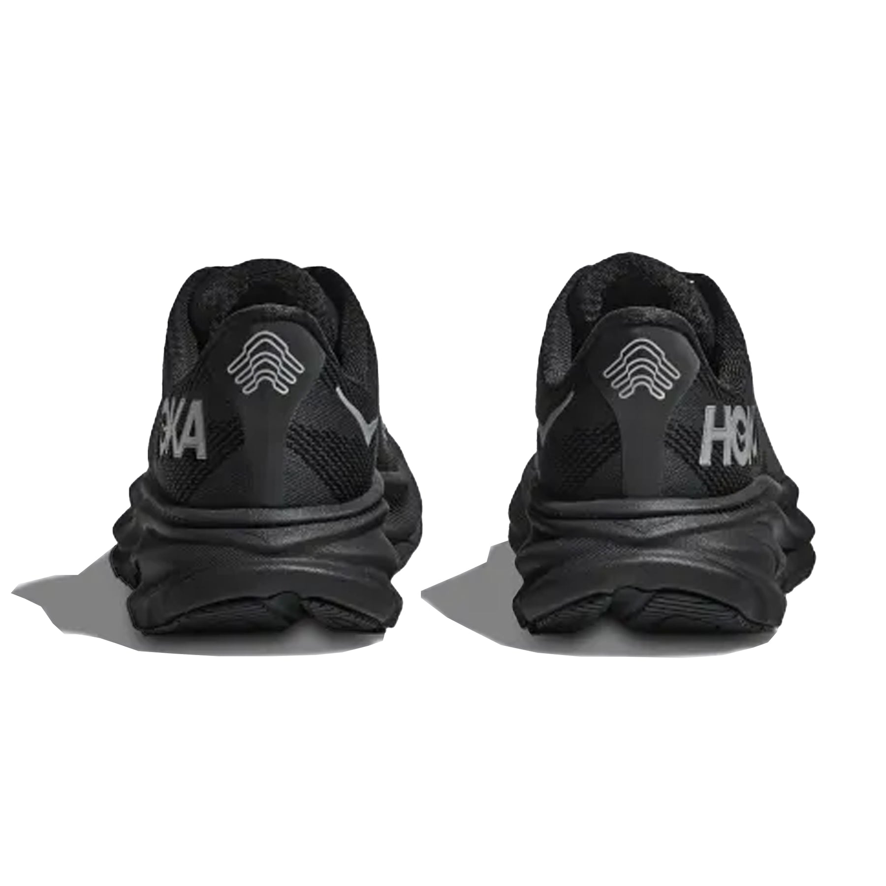 Hoka Clifton 9 GTX Womens Running Shoes: Black