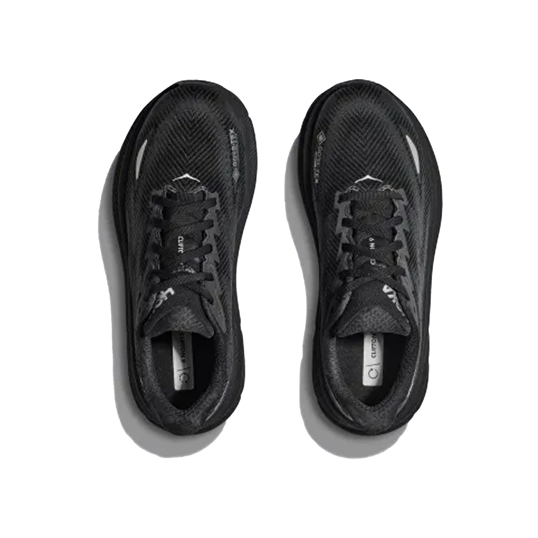 Hoka Clifton 9 GTX Womens Running Shoes: Black